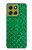 S2704 Vert poisson échelle motif graphique Etui Coque Housse pour Motorola Moto G86