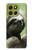 S2708 Sourire Sloth Etui Coque Housse pour Motorola Moto G86