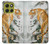 S2750 Peinture orientale Tigre chinois Etui Coque Housse pour Motorola Moto G86