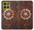 S2766 Roue de bateau Rusty Texture Etui Coque Housse pour Motorola Moto G86