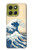 S2790 Hokusai Sous la vague au large de Kanagawa Etui Coque Housse pour Motorola Moto G86 S2790 Hokusai Sous la vague au large de Kanagawa Etui Coque Housse pour Motorola Moto G86