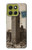 S2832 New York 1903 Flatiron Cartes Postales Bâtiment Etui Coque Housse pour Motorola Moto G86