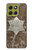 S2868 Texas Presidio shérif du comté Badge Etui Coque Housse pour Motorola Moto G86