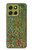 S2872 Gustav Klimt Champ de Coquelicots Etui Coque Housse pour Motorola Moto G86