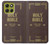 S2889 Holy Bible King James Version Couverture Etui Coque Housse pour Motorola Moto G86