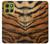 S2962 Tigre Stripes imprimé graphique Etui Coque Housse pour Motorola Moto G86