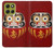 S3023 Japon Bonne chance Daruma Poupée Etui Coque Housse pour Motorola Moto G86