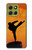 S3024 Kung Fu Karate Combattant Etui Coque Housse pour Motorola Moto G86 S3024 Kung Fu Karate Combattant Etui Coque Housse pour Motorola Moto G86