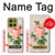 S3079 Rose Rose millésimé Etui Coque Housse pour Motorola Moto G86 S3079 Rose Rose millésimé Etui Coque Housse pour Motorola Moto G86
