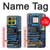 S3163 Carte mère ordinateur Etui Coque Housse pour Motorola Moto G86