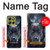 S3168 Berger Allemand Chien Noir Etui Coque Housse pour Motorola Moto G86
