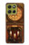 S3174 Horloge Grand-père Etui Coque Housse pour Motorola Moto G86