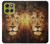 S3182 Lion Etui Coque Housse pour Motorola Moto G86