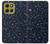 S3220 Carte Zodiaque étoiles Constellations Etui Coque Housse pour Motorola Moto G86