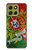 S3300 Portugal Drapeau graphique Football Millésime Etui Coque Housse pour Motorola Moto G86