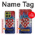 S3313 Croatie Drapeau graphique Football Millésime Etui Coque Housse pour Motorola Moto G86