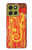 S3352 Gustav Klimt Médecine Etui Coque Housse pour Motorola Moto G86