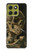 S3358 Vincent Van Gogh Skeleton cigarette Etui Coque Housse pour Motorola Moto G86