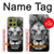 S3372 Lion Visage Etui Coque Housse pour Motorola Moto G86