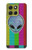 S3437 Extraterrestre Aucun signal Etui Coque Housse pour Motorola Moto G86