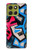 S3445 Art Graffiti rue Etui Coque Housse pour Motorola Moto G86