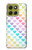 S3499 Motif coloré coeur Etui Coque Housse pour Motorola Moto G86 S3499 Motif coloré coeur Etui Coque Housse pour Motorola Moto G86