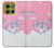 S3518 Licorne Dessin animé Etui Coque Housse pour Motorola Moto G86