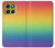 S3698 Drapeau de fierté LGBT Etui Coque Housse pour Motorola Moto G86