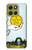 S3722 Carte de tarot Pièces de l'As des Pentacles Etui Coque Housse pour Motorola Moto G86 S3722 Carte de tarot Pièces de l'As des Pentacles Etui Coque Housse pour Motorola Moto G86