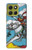 S3731 Carte de tarot chevalier des épées Etui Coque Housse pour Motorola Moto G86 S3731 Carte de tarot chevalier des épées Etui Coque Housse pour Motorola Moto G86