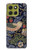 S3791 William Morris Strawberry Thief Fabric Etui Coque Housse pour Motorola Moto G86 S3791 William Morris Strawberry Thief Fabric Etui Coque Housse pour Motorola Moto G86
