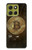 S3798 Crypto-monnaie Bitcoin Etui Coque Housse pour Motorola Moto G86