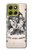 S3818 Carte à jouer vintage Etui Coque Housse pour Motorola Moto G86 S3818 Carte à jouer vintage Etui Coque Housse pour Motorola Moto G86