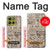 S3819 Papier Vintage rétro Etui Coque Housse pour Motorola Moto G86 S3819 Papier Vintage rétro Etui Coque Housse pour Motorola Moto G86
