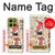 S3820 Poupée de papier de mode de cow-girl vintage Etui Coque Housse pour Motorola Moto G86 S3820 Poupée de papier de mode de cow-girl vintage Etui Coque Housse pour Motorola Moto G86