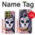S3821 Sugar Skull Steampunk Fille Gothique Etui Coque Housse pour Motorola Moto G86