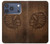 S4035 Sculpture sur bois amérindienne Etui Coque Housse pour iPhone 17 Pro