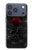 S4048 Ruines de roses rouges Etui Coque Housse pour iPhone 17 Pro, 18 Pro