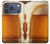 S4070 Verre à bière Etui Coque Housse pour iPhone 17 Pro, 18 Pro
