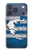 S4074 Le drapeau de la Grèce Etui Coque Housse pour iPhone 17 Pro, 18 Pro