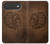 S4035 Sculpture sur bois amérindienne Etui Coque Housse pour iPhone Air