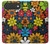 S4043 Fleurs colorées dessin animé Etui Coque Housse pour iPhone Air