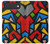 S4044 Art urbain abstrait Etui Coque Housse pour iPhone Air