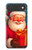 S4046 Joyeux Père Noël Etui Coque Housse pour iPhone Air