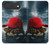 S4056 Tortue de Madagascar à bonnet rouge Etui Coque Housse pour iPhone Air