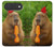 S4068 Papillon capybara Etui Coque Housse pour iPhone Air