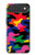 S4072 Camouflage coloré Etui Coque Housse pour iPhone Air