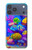 S4058 Aquarium coloré Etui Coque Housse pour iPhone 17 Pro Max