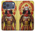 S4063 Armure de samouraï guerrier japonais Etui Coque Housse pour iPhone 17 Pro Max, 18 Pro Max