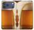 S4070 Verre à bière Etui Coque Housse pour iPhone 17 Pro Max